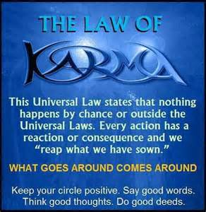 Rays Of Wisdom - The Universal Christ Now Speaks To Us And Our World - The Law Of Karma