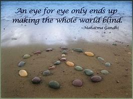 Rays Of Wisdom - Healers And Healing - An Eye For An Eye