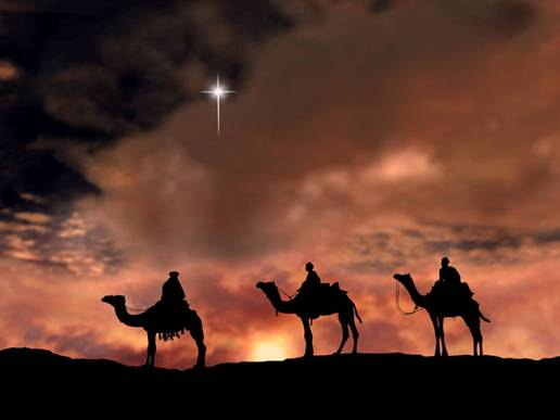 Rays of Wisdom - Healers And Healing - We Three Kings Of  Orient Are
