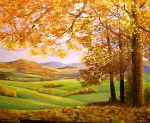 Autumn Scene - Words & Prayers of Comfort & Healing - Rays of Wisdom - Wisdom from the Tree of Life