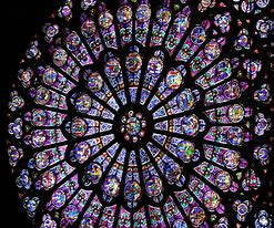 Rays Of Wisdom - Our World In Transition - Notre Dame Cathedral : The Fire